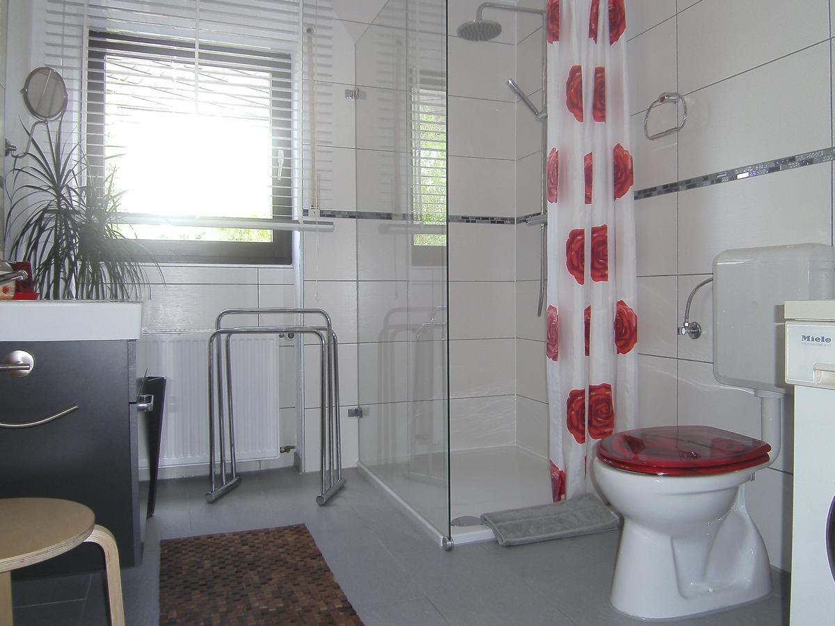 Ferienwohnung Rosentraum Oberotterbach Buitenkant foto