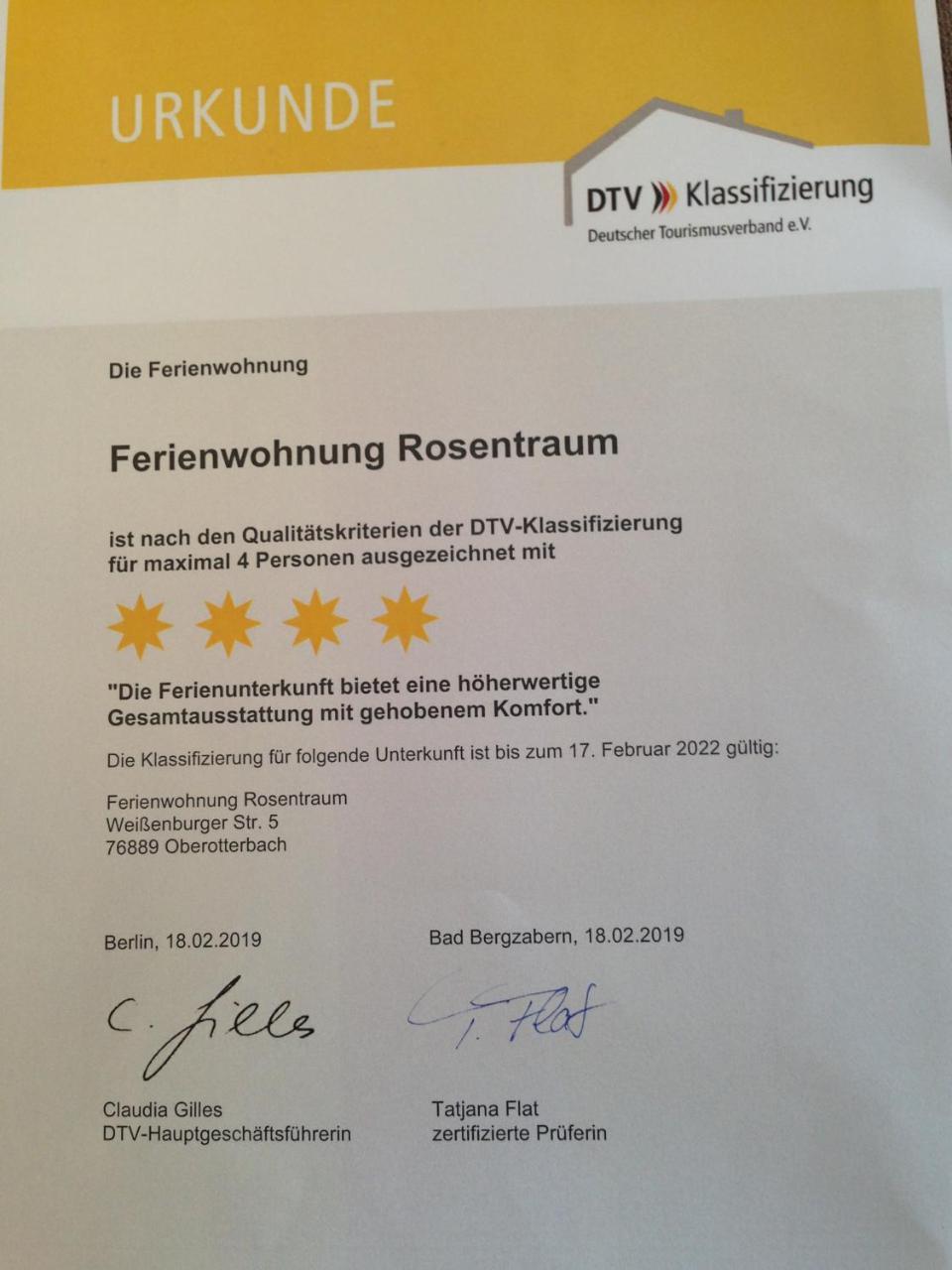 Ferienwohnung Rosentraum Oberotterbach Buitenkant foto